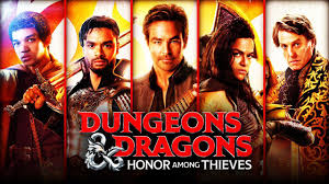 Dungeons & Dragons: Honor Among Thieves (2023)